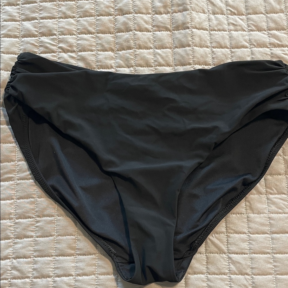 Athleta Black Swim Bottoms
